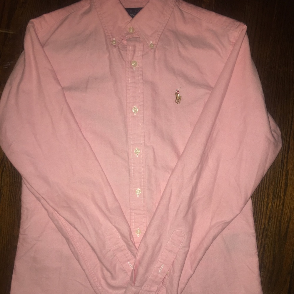 Ralph Lauren Classic Fit women’s button up